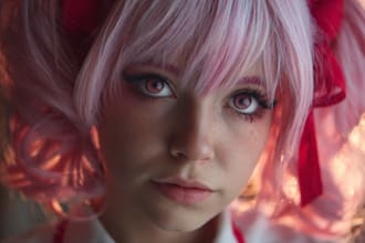 draw characters in anime or manga art
