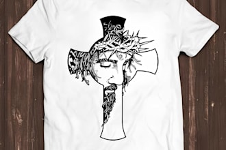 design unique faith based, bible verse and religious meme t shirt