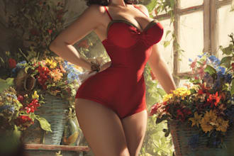 create an pin up girl and pin up girl