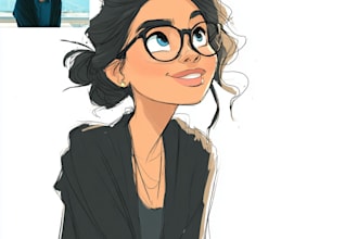 do a cartoon portrait