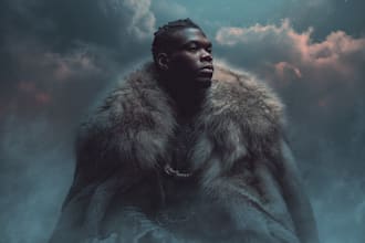 do design music album cover artwork and single cover art