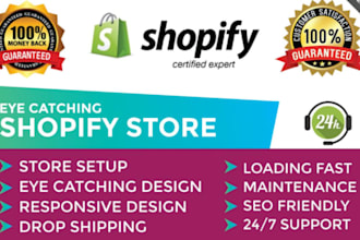 do bucketie ecommerce website build shopify store design shopify dropshipping