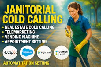cold calling janitorial cleaning voice appointment booking vending retell vapi