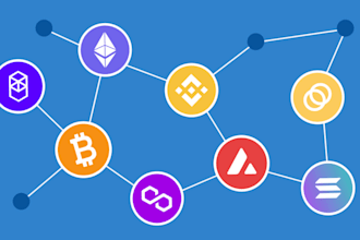 token cross chain, token bridging,token merging, crypto token website