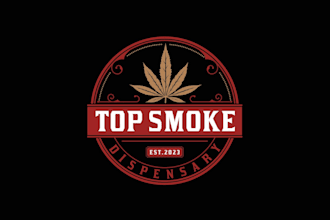 design a medical cannabis, natural hemp, and cbd oil logo