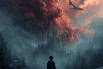 do fantasy, romance and sci fi book cover art