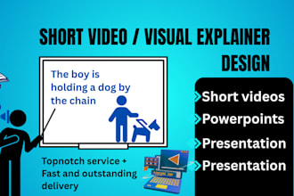 create short video explainers and animated presentations for you, kids learning