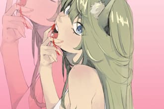 draw anime or stylized character art