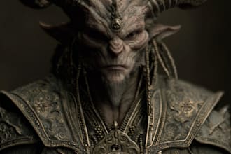 make your horror  creature, monster, or character