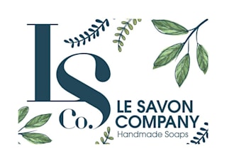 design a unique and organic logo for your natural soap brand
