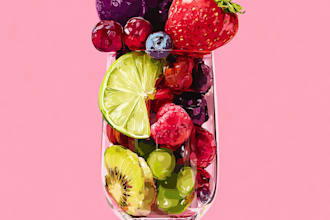 draw food pop art of your food pop art