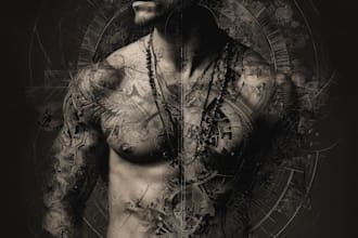 draw custom tattoo designs