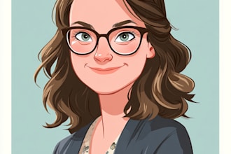 create a political or satirical cartoon