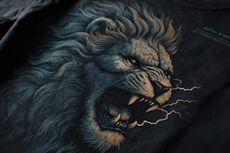 create amazing animal t shirts design for you
