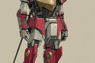 draw your mecha, armor character, oc, tokusatsu, style