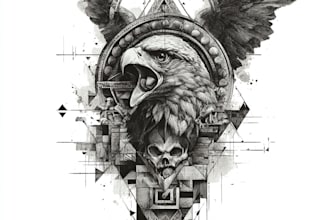 create for you a unique and personalized tattoo design