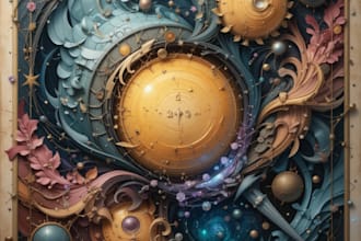 design a creative album cover
