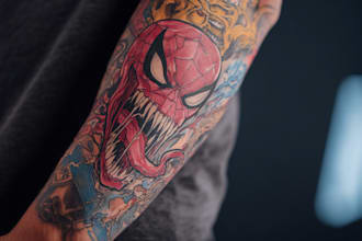 create unique and realistic an amazing custom tattoo designs