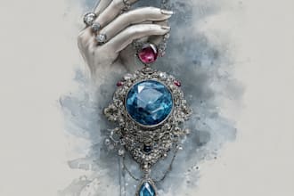 do an amazing 3d cad model jewelry design