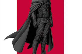 design you a character or superhero