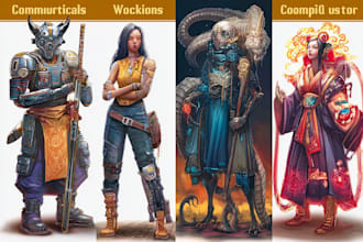 design your sci fi and star wars character