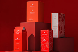 design a modern packaging