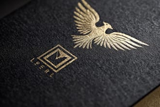 do luxury clothing fashion brand, monogram and apparel fashion logo design