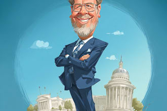do a analysis political cartoon and editorial illustration