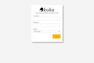 install and configure the koha library management system