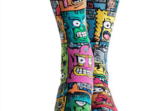 draw unique socks design for you