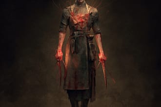draw fantasy horror characters, creatures and landscapes art