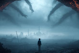 design your horror, thriller, scifi, fantasy book cover