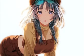 draw anime manga illustration