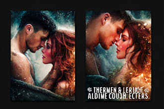 design professional romance book cover