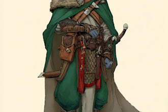 dnd character art and dnd character art