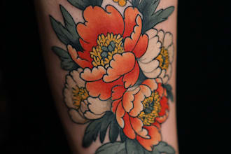 draw a full sleeve tattoo design unique modern