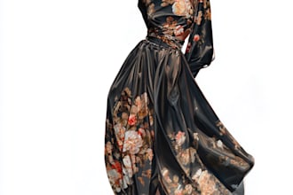 create a custom fashion illustrations and croquis for you