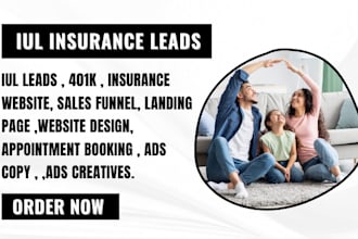 iul insurance leads 401k life insurance leads insurance leads iul leads