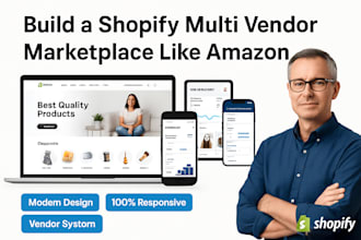 build marketplace website shopify multi vendor multivendor store ecommerce store