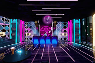 make 3d game environment vrchat world vrc map meta horizon virtual world vrchat