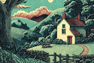 craft exquisite linocut illustrations unleash artistic