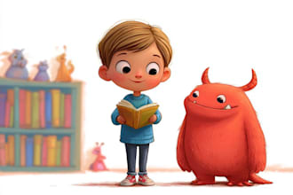 illustrate children storybook illustrations and children