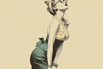 do a pin up girl and pin up girl