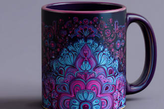 make a amazing coffee mugs or cup design