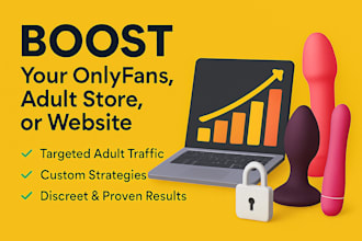 do adult web promotion, adult toys, adult store promotion