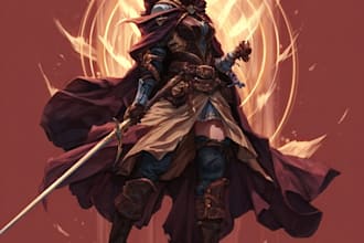 dnd character art and dnd character art