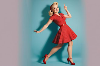 do a pin up girl and pin up girl