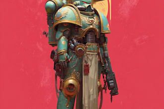 paint your miniature warhammer, 40k, aos and more