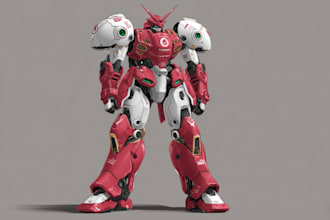 design gundam, transformer, robot, armor, mecha