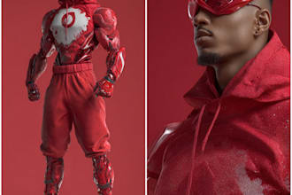 design you a character or superhero